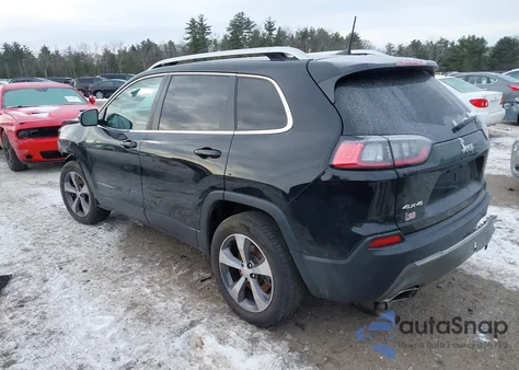 2020 Jeep Cherokee Limited 4X4 from USA, damaged, VIN 1C4PJMDX1LD574839